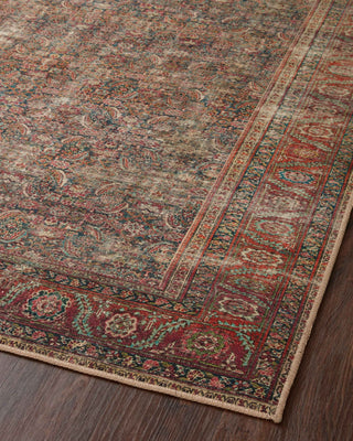 Loloi Wynter WYN-09 Onyx/Multi Area Rug Angle Image