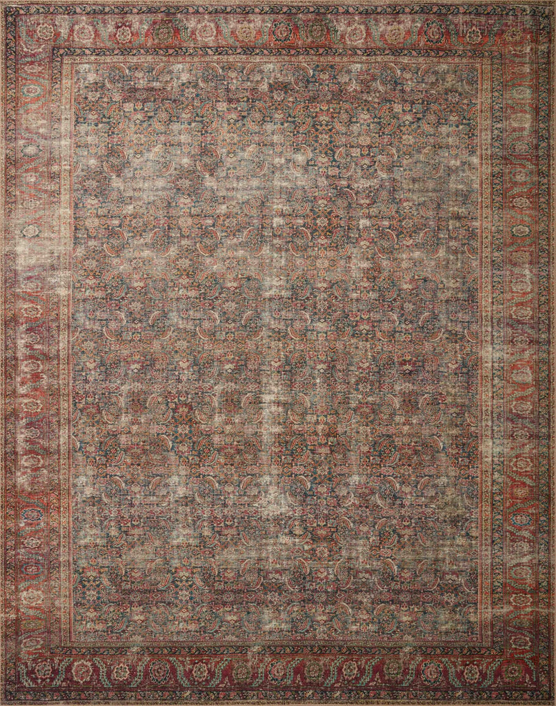 Loloi Wynter WYN-09 Onyx/Multi Area Rug main image
