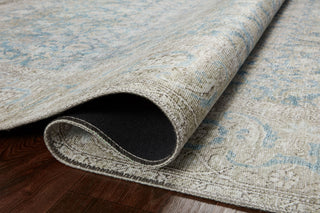 Loloi Wynter WYN-10 Ocean/Silver Area Rug Pile Image