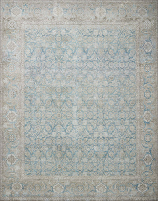 Loloi Wynter WYN-10 Ocean/Silver Area Rug main image