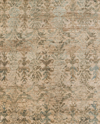 Loloi Xavier XV-12 Natural / Light Blue Area Rug Main Image