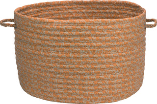 Colonial Mills Solid Fabric Basket Y201 Rust