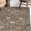 Dalyn Yarra YA1 Fudge Area Rug Lifestyle Image Feature