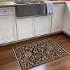 Dalyn Yarra YA1 Fudge Area Rug Scatter Lifestyle Image Feature