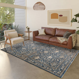 Dalyn Yarra YA1 Navy Area Rug