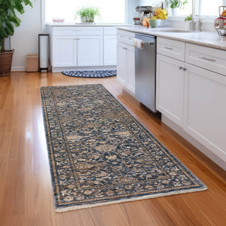 Dalyn Yarra YA1 Navy Area Rug