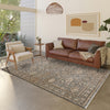 Dalyn Yarra YA1 Pewter Area Rug