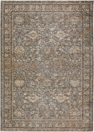 Dalyn Yarra YA1 Pewter Area Rug