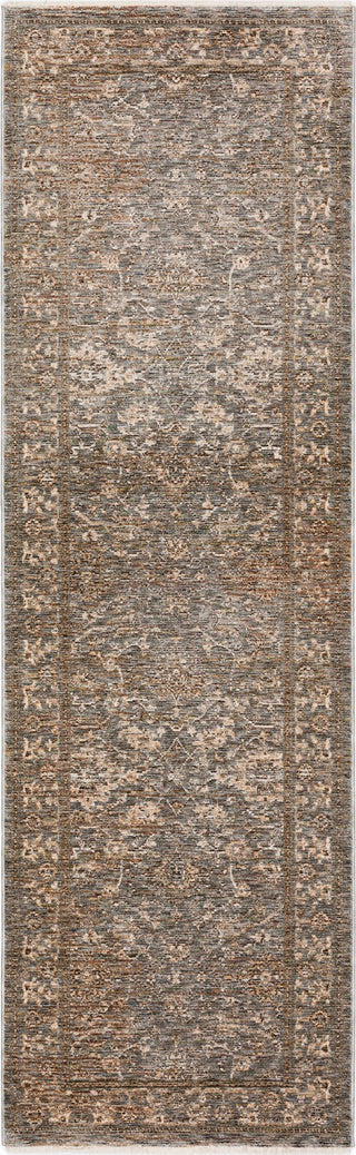 Dalyn Yarra YA1 Pewter Area Rug