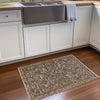 Dalyn Yarra YA1 Pewter Area Rug Scatter Lifestyle Image Feature
