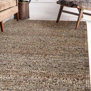 Dalyn Yarra YA2 Fudge Area Rug Lifestyle Image Feature