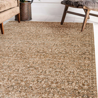 Dalyn Yarra YA2 Mocha Area Rug Lifestyle Image Feature