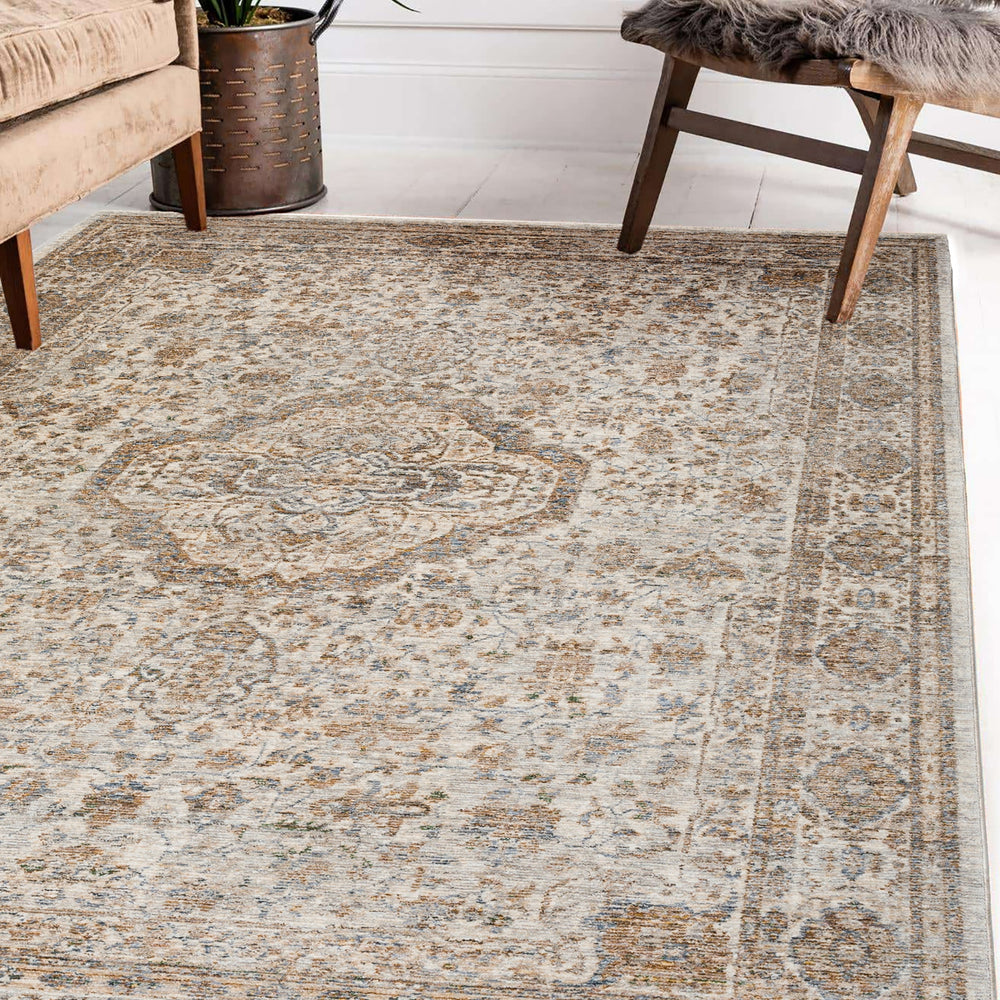 Dalyn Yarra YA3 Linen Area Rug Lifestyle Image Feature