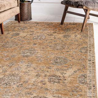 Dalyn Yarra YA4 Biscotti Area Rug Lifestyle Image Feature