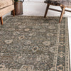 Dalyn Yarra YA5 Pewter Area Rug Lifestyle Image Feature