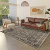 Dalyn Yarra YA5 Pewter Area Rug