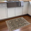Dalyn Yarra YA5 Pewter Area Rug Scatter Lifestyle Image Feature