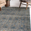 Dalyn Yarra YA6 Navy Area Rug Lifestyle Image Feature