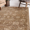 Dalyn Yarra YA7 Chocolate Area Rug Lifestyle Image Feature