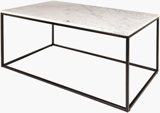 Surya Aryaa YAA-001 White / Black Furniture main image