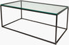 Surya Aryaa YAA-003 Clear / Black Furniture main image