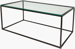 Surya Aryaa YAA-003 Clear / Black Furniture main image