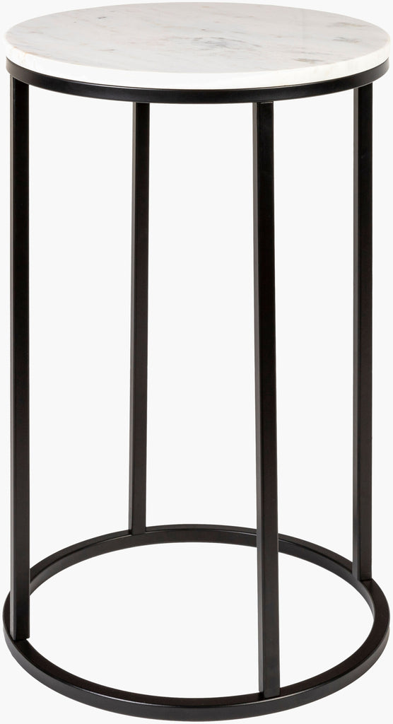 Surya Aryaa YAA-013 White / Black Furniture main image