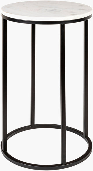 Surya Aryaa YAA-013 White / Black Furniture main image