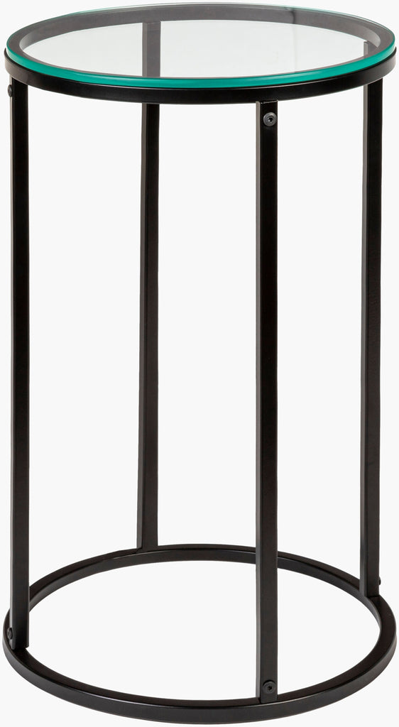 Surya Aryaa YAA-015 Clear / Black Furniture main image