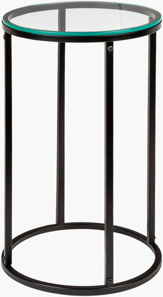 Surya Aryaa YAA-015 Clear / Black Furniture main image