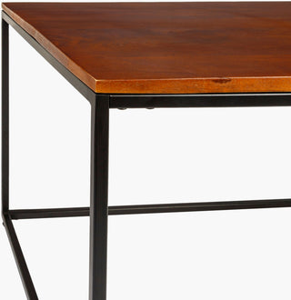 Surya Aryaa YAA-002 Dark Brown / Black Furniture Corner Shot