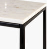 Surya Aryaa YAA-007 White / Black Furniture Corner Shot
