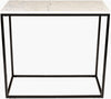 Surya Aryaa YAA-010 White / Black Furniture Angle