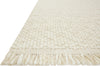 Amber Lewis x Loloi Yellowstone YEL-01 Ivory / Ivory Area Rug