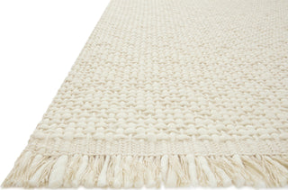 Amber Lewis x Loloi Yellowstone YEL-01 Ivory / Ivory Area Rug