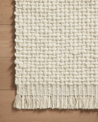 Amber Lewis x Loloi Yellowstone YEL-01 Ivory / Ivory Area Rug