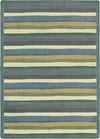 Joy Carpets Kid Essentials Yipes Stripes Soft Area Rug
