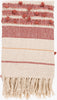 Livabliss Yemaya YMA-1000 Burgandy Throw main image