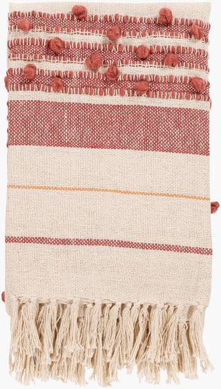 Livabliss Yemaya YMA-1000 Burgandy Throw main image