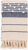 Livabliss Yemaya YMA-1001 Dark Blue Throw main image