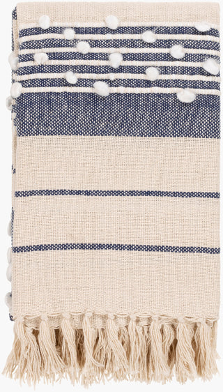 Livabliss Yemaya YMA-1001 Dark Blue Throw main image