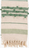 Livabliss Yemaya YMA-1002 Light Green Throw main image