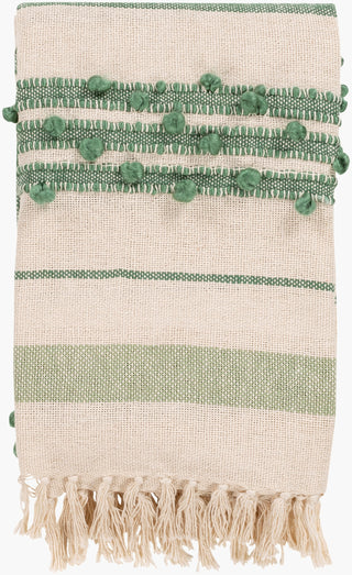 Livabliss Yemaya YMA-1002 Light Green Throw main image