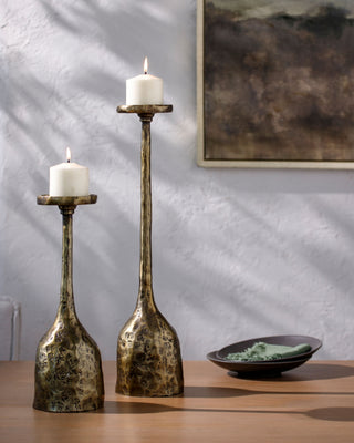 Surya Yamuna YMU-001 Metallic-Brass Style Shot Feature
