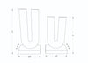 Surya Layana YNL-001 Black Line Drawing