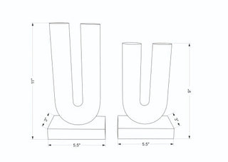 Surya Layana YNL-001 Black Line Drawing