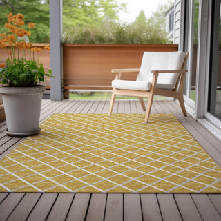 Dalyn York YO1 Gold Area Rug