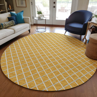 Dalyn York YO1 Gold Area Rug