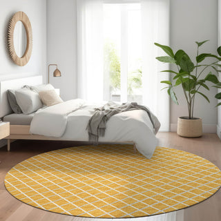 Dalyn York YO1 Gold Area Rug