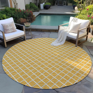 Dalyn York YO1 Gold Area Rug